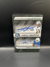 2025 Panini Black - Hall Mates Dual Autographs Julius Peppers, Dwight Freeney...