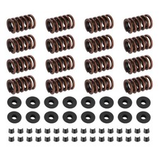 Valve Springs Kit W Steel Retainers Locks For Chevy Small Block 350400z28 Valve Springs Kit W Steel Retainers Locks For Chevy Small Block 350400z28