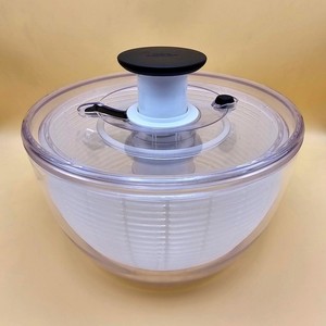 OXO Good Grips Salad Spinner Large Clear White Black