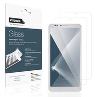 2X Schutzfolie FüR Hisense A10 Ultra - Anti-Shock 9H Folie dipos Glass