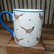 Mikasa Pheasant 280ml Straight-Sided Mug