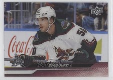 2023-24 Upper Deck Extended Series Clear Cut Sean Durzi #504 2o7