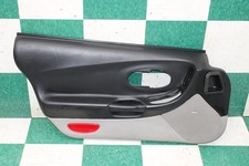97-04 Corvette Black Grey Driver Side Left Lh Interior Door Trim Panel Oem Wty