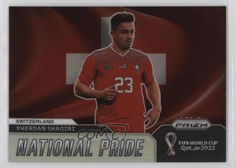 2022 Panini Prizm World Cup Qatar National Pride Xherdan Shaqiri #26