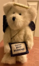 Boyds Bear Collection 2003 Angel B. Blessings Plush Bear  Count Your Blessings  