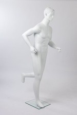 Mannequin - running man - Brand New in Box. White in colour