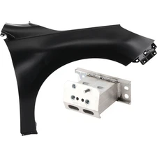 Bumper Face Bar Brackets Retainer Mounting Braces Set of 2 Left & Right Pair