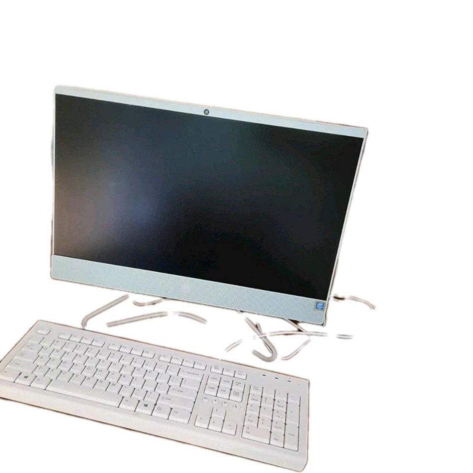 HP 22 All-in-One PC 22" Intel Pentium G5420T 3.19 GHz Computer W Keyboard/mouse - Image 2 of 4