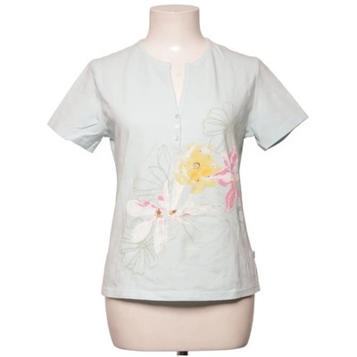 Street One, Top, Größe: 42, model: blooming fantasy, Grün/Mehrfarbig #fBD