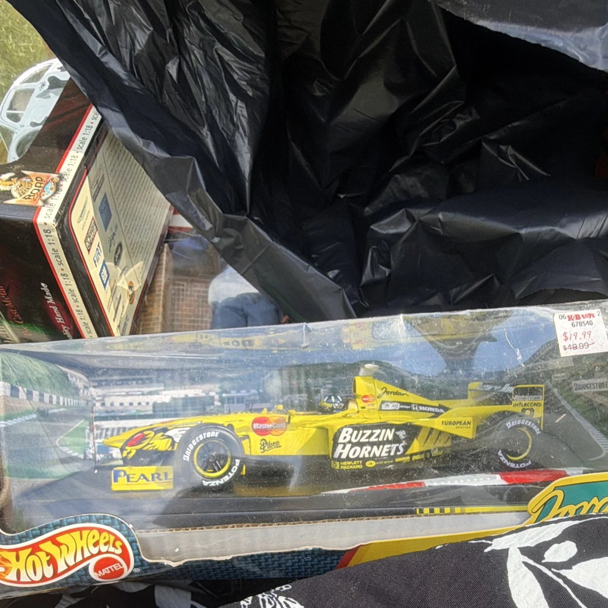 Hot Wheels Jordan 1:18 Diecast Racing Cars for sale | eBay