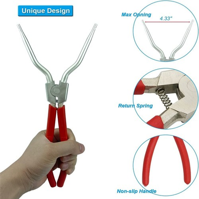 #ad #ad NEW Red Removal Expansion Clamp Pliers Washing Machine Inner Outer Tub Spring $26.59