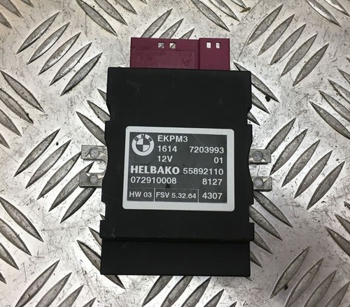 BMW 5 E60 E61 2008 Diesel Steuergerät Hochdruckkraftstoffpumpe 173kW UTO5167