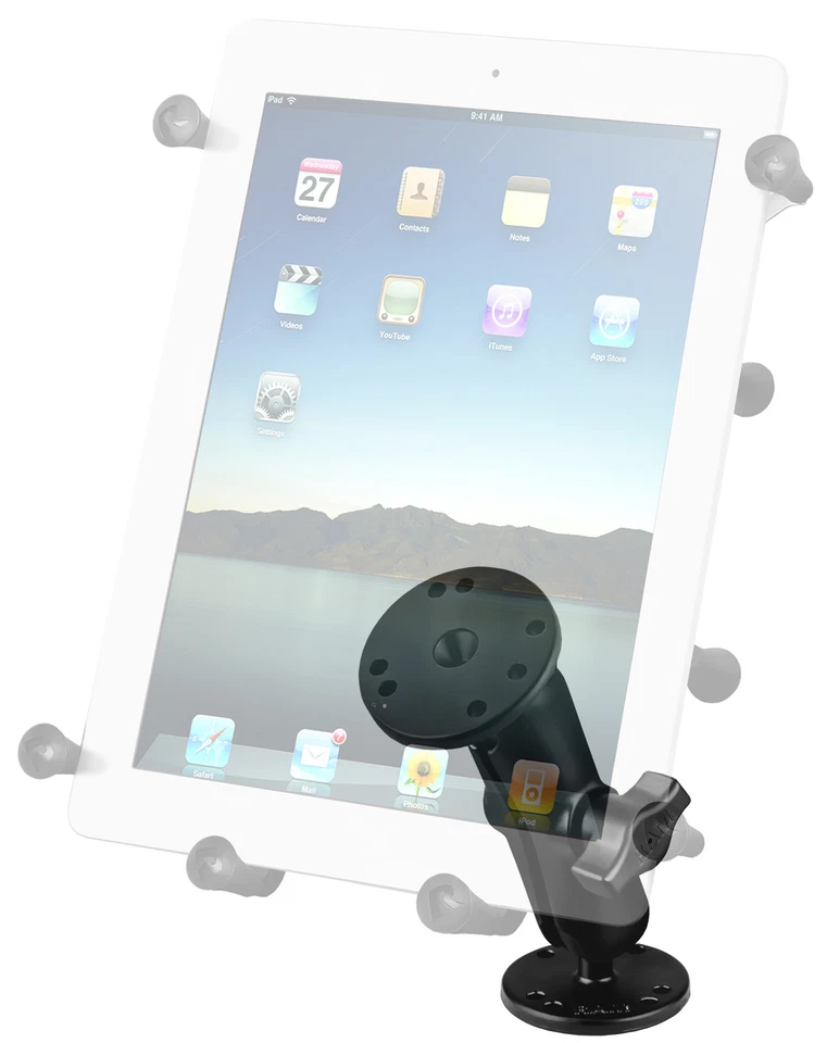 RAM X-Grip Universal Clamping Flat Surface Mount fits Apple New iPad, Galaxy Tab - Image 3 of 3