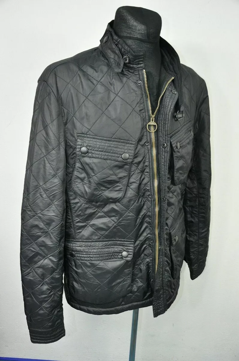 Barbour International To Ki To Limited Edition Motorcycling Quilt