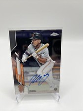 Kean Wong 2020 Topps Chrome Rookie Auto RA-KW Giants