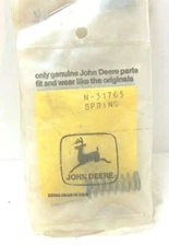 JOHN DEERE COMBINE LOADER SPRAYER HYDRAULIC VALVE SPRING N31765 LOT OF 6