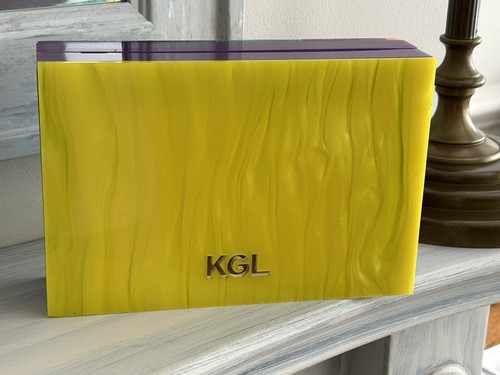 Kurt Geiger Rainbow Boxed Style, Kensington Clutch Bag no Offers - Picture 2 of 10