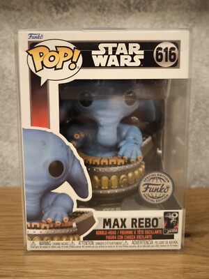 Max Rebo #616 Funko Pop! - Star Wars - Special Edition