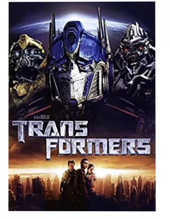 Transformers (DVD, 2007) Filme Michael Bay, Steven Spielberg 97363455325