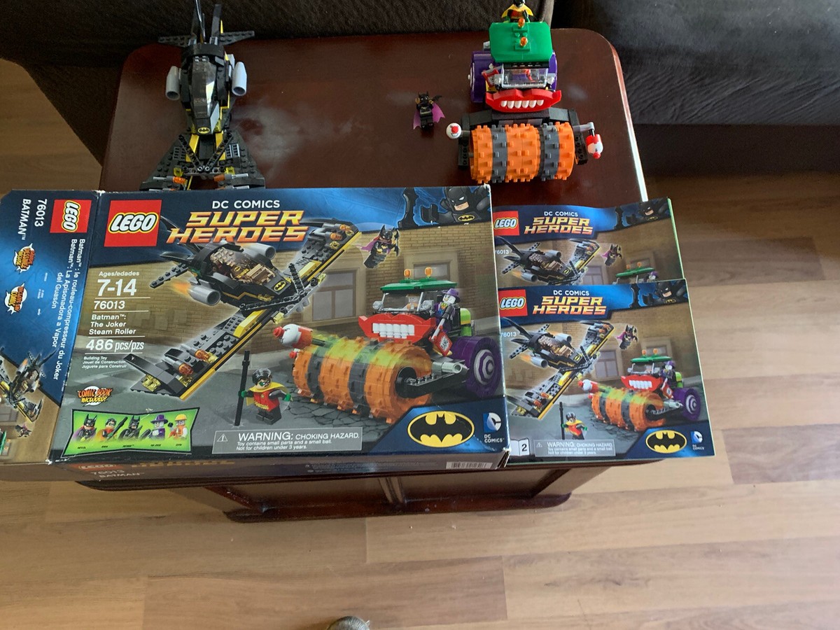 LEGO 76013 DC Super Heroes Batman The Joker Steam Roller New
