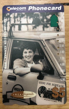 $5 Telecom Phonecard Local Legends Phillys Cascun Hannah NSW   BB2