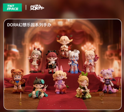 TNTSPACE DORA Ideal World Series Confirmed Blind Box Figure Toy