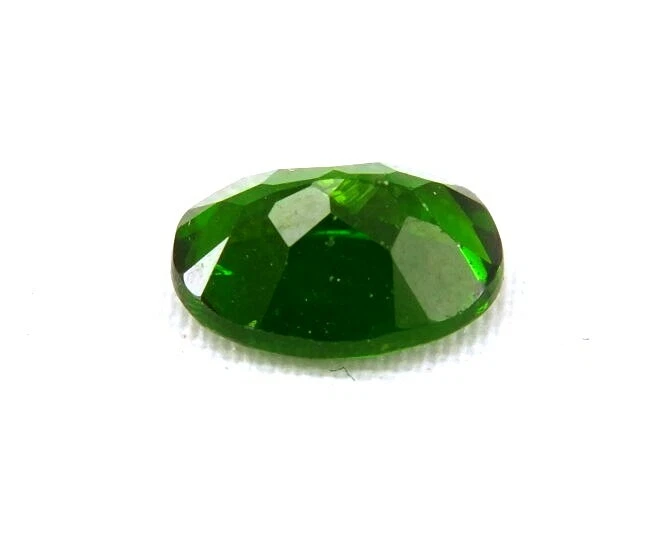SHOLA Echt 1,45 Ct Natürlicher Chrom Diopsid aus Russland, Chrome Diopside - Bild 2 von 2