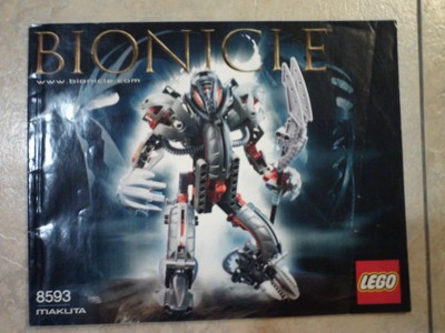 lego bionicle makuta moc