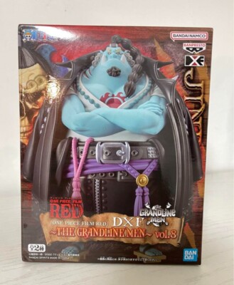 One Piece FILM RED Jimbei Figure DXF THE GRANDLINE MEN vol.8