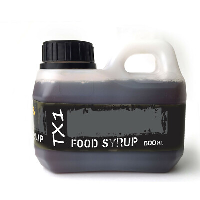 (19,74 /1l) Shimano Angeln TX1 Syrup   Banana & Pineapple 500ml
