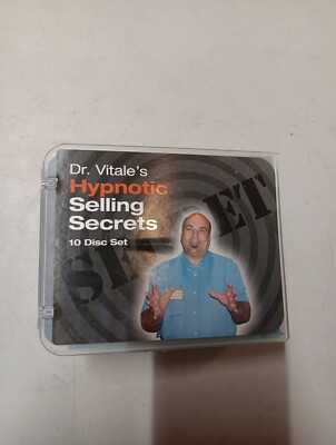 Dr Vitales Hypnotic Selling Secrets 10 Disk DVD  Set
