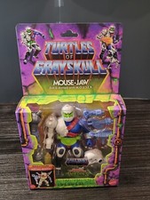 Turtles of Grayskull Mouse-Jaw Figure TMNTx MOTU Target Exclusive- New