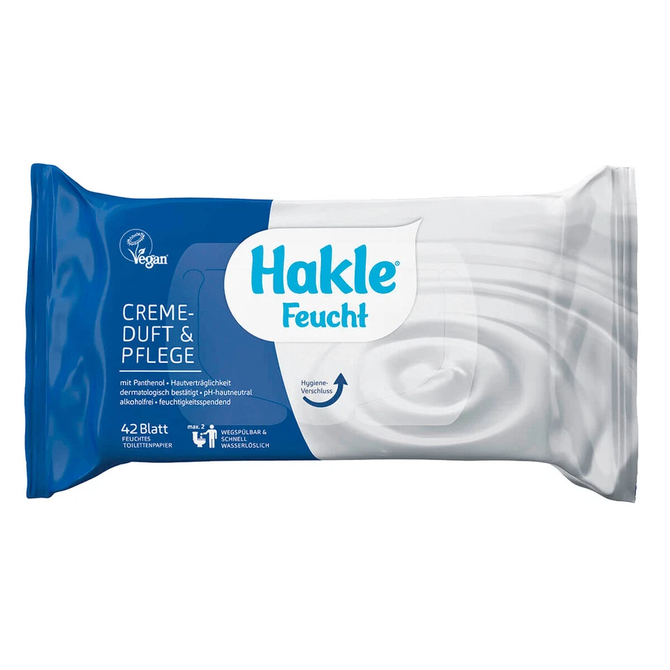 INTIMHYGIENE Hakle Feucht Cremeduft & Pflege