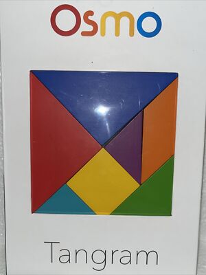 Osmo Interactive iPad Learning System Tangram Game Piece Puzzle Tiles Only