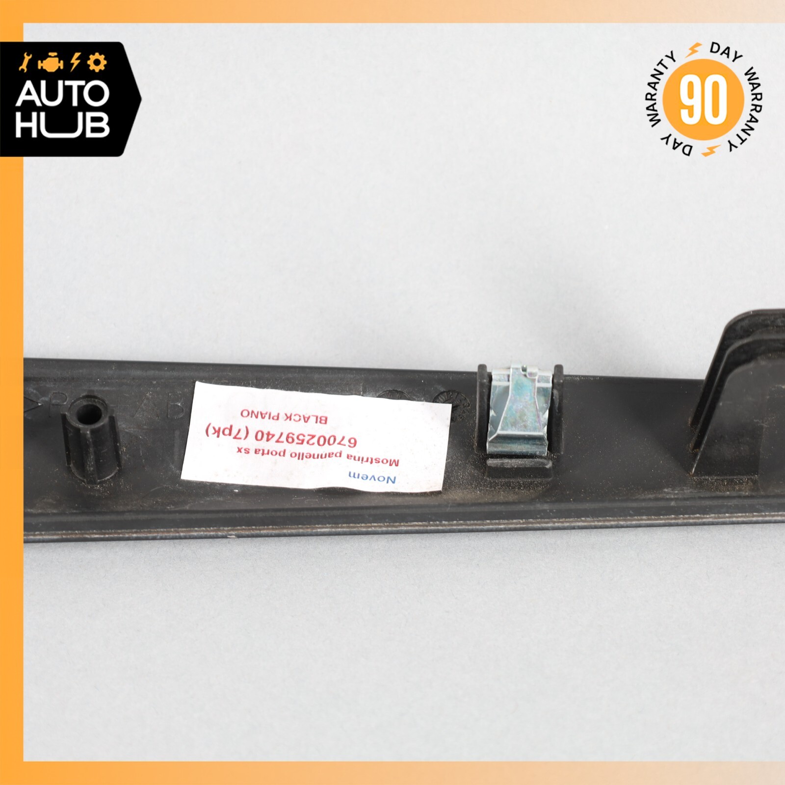 Maserati Quattroporte M156 S Q4 Front Left Door Panel Trim Panel Black OEM