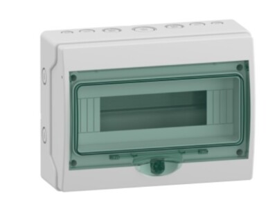 Schneider Electric 13979 Mini-Kaedra für modulares Gerät -1 x 12 Module brandneu