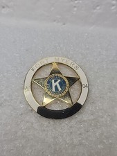 Kiwanis International Fort Myers Florida South 2003-2004 Badge Pin