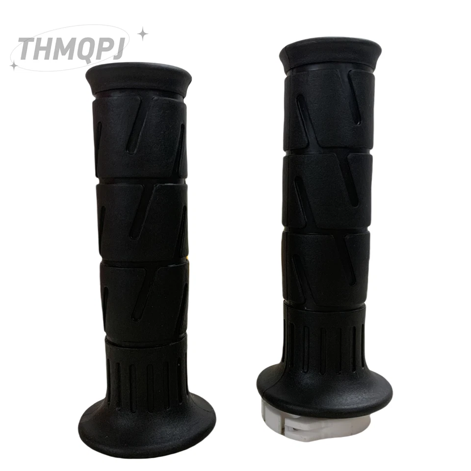 Empuñaduras de tubo de acelerador con mango de goma para Kawasaki NINJA250R NINJA300 NINJA400 Foto 4 de 4