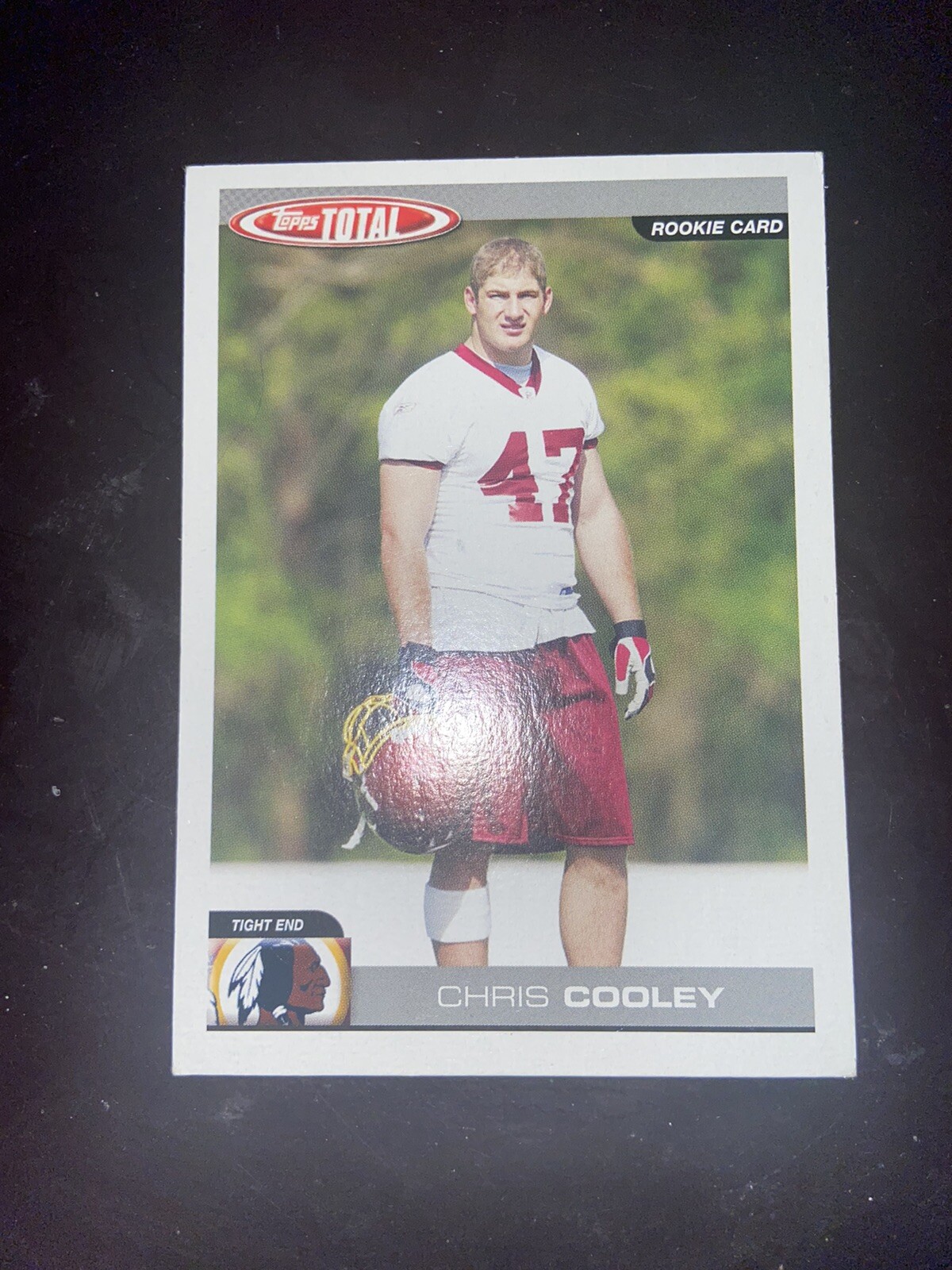 Chris Cooley 2004 Topps Total #347 RC washington redshins rookie football nfl