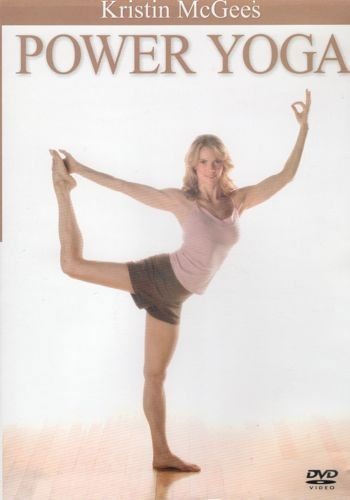 KRISTIN MCGEE POWER YOGA EXERCISE DVD NEW SEALED WORKOUT FITNESS - Picture 1 of 2