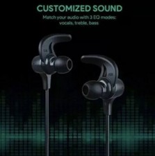 AUKEY Latitude Bluetooth Kopfhörer Kabellose Ohrhörer 3 EQ Soundmodi Mikrofon Neu – Bild 4