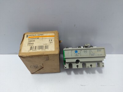 Merlin Gerin TM63D Shunt Trip 29032 3P3D