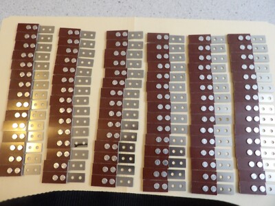 HOBART SAW BLADE SCRAPERS 90PC For MODELS 5700, 5701, 5801, 6614 & 6801 290798