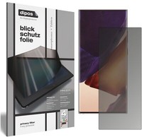Samsung Galaxy Note 20 Ultra 5G Blickschutzfolie Matt Schutzfolie Folie Display
