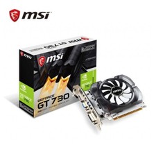 MSI GeForce GT 730 2GB DDR3 NVIDIA PCI Express 2.0 HDMI DVI VGA 1080p HD