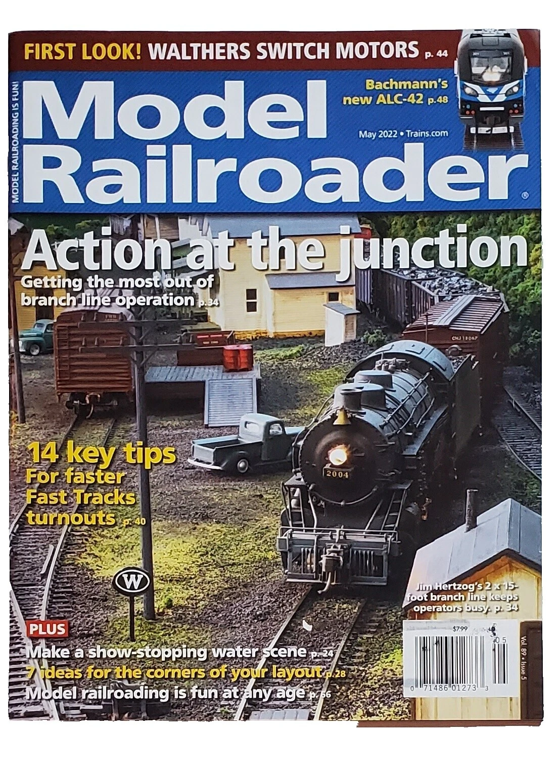 Vintageless Model Railroad & Train Magazines