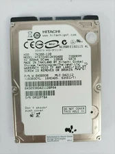 Hitachi 120gb HTS722012K9SA00 220 0A90002 Hard Disk Drive 2,5 SATA HDD