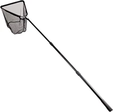 Collapsible Telescopic Aluminum Fishing Landing Net with Extendable Handle