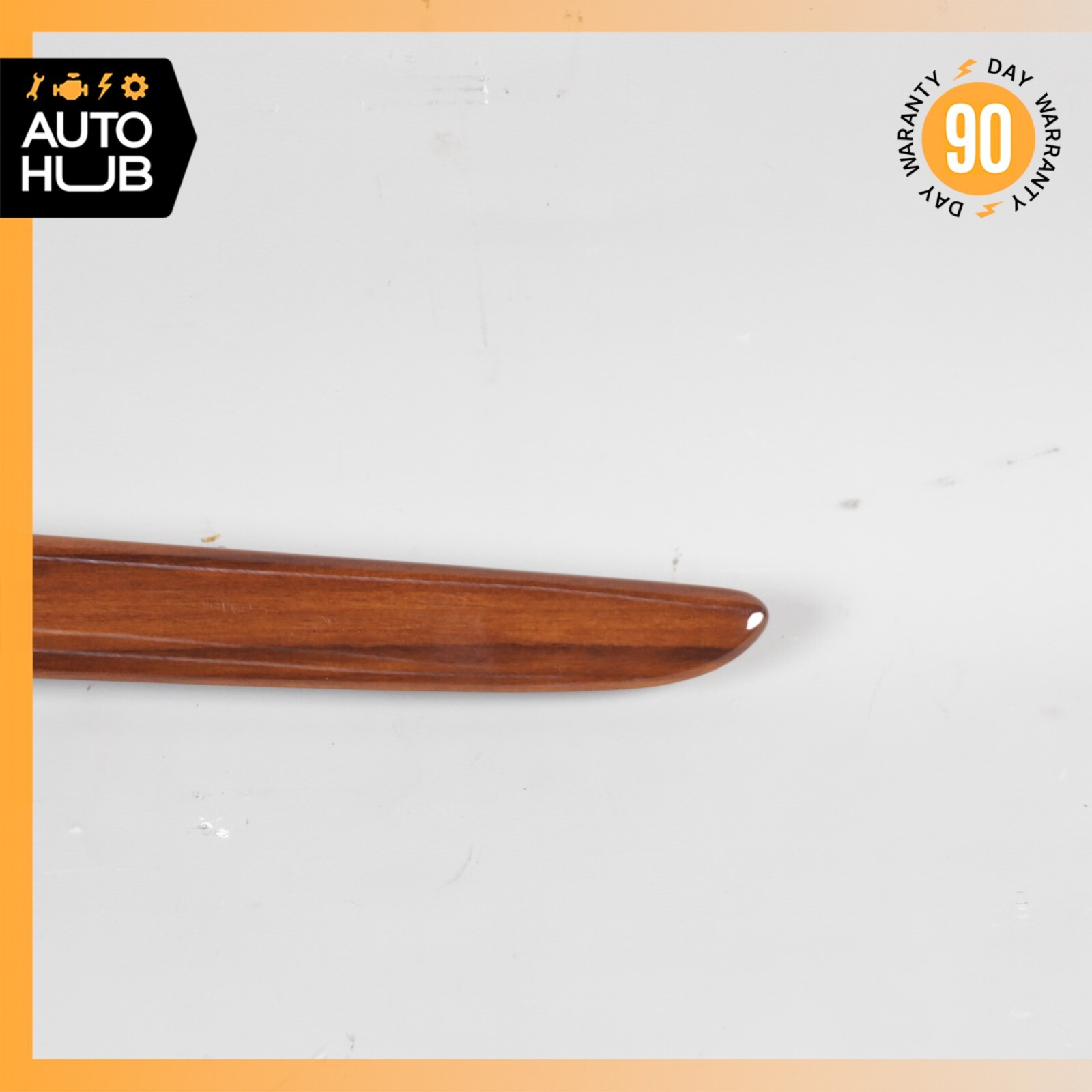 08-19 Maserati GranTurismo M145 Front Right Side Door Panel Trim Wood OEM
