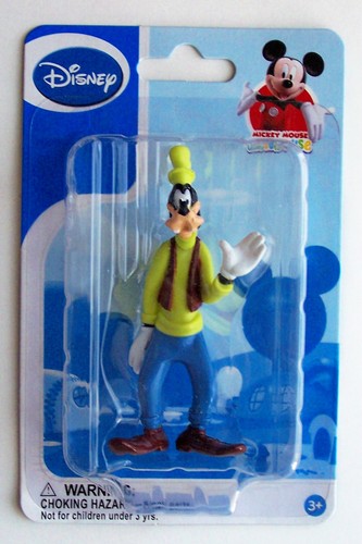 "4 figuras nuevas de disney ~ Mickey * Minnie * Donald * Goofy * 3"" de alto vintage" - Imagen 6 de 6